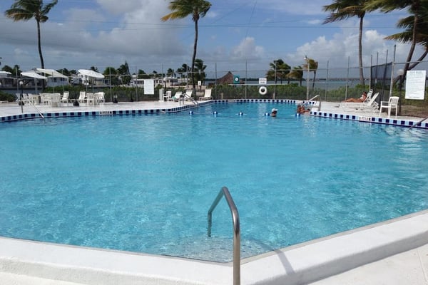Pool Deck
