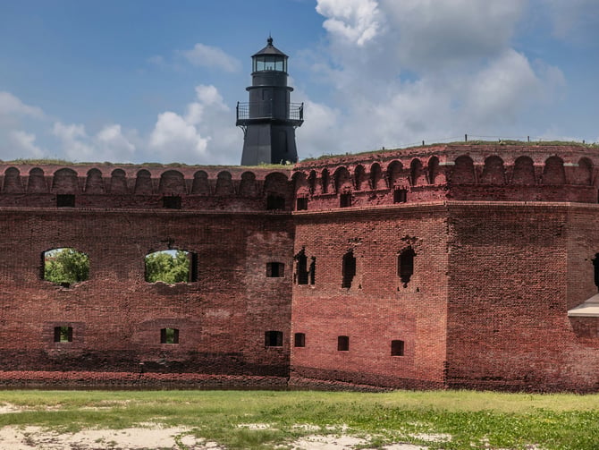 Fort Jefferson at Dry Tortugas National Park